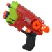 imagen de Air Blaster: arma de lanzamiento de espuma EVA con diana y balas 19x14cm 2