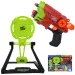 imagen de Air Blaster: arma de lanzamiento de espuma EVA con diana y balas 19x14cm 1