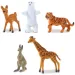 imagen de Alfombra de juego hábitat de animales con figuras de animales 200x150cm - Melissa & Doug 3
