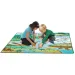 imagen de Alfombra de juego hábitat de animales con figuras de animales 200x150cm - Melissa & Doug 1