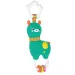 imagen de Alpaca feliz interactiva con sonajero, luz y sonido - Clementoni 2