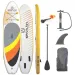 Amarillo-naranja-gris  SP-300 SUP Stand Up Paddle kit de 300cm - Spartan