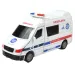imagen de Ambulancia: coche de rescate transformable en robot en dos versiones de 13cm 2