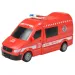 imagen de Ambulancia: coche de rescate transformable en robot en dos versiones de 13cm 6