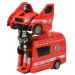 imagen de Ambulancia: coche de rescate transformable en robot en dos versiones de 13cm 8