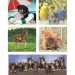 imagen de Amigos animales 10 en 1 super color puzzle - Clementoni 2