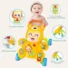 Andador multifuncional 2 en 1 para bebés con sonido