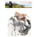 imagen de Animal World set de 5 caballos 1