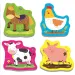 imagen de Puzzle de bebé de animales pequeños en la granja - Trefl 2