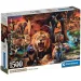 Animales puzzle compacto de 1000 piezas - Clementoni