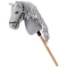 Apollo el caballo de hobby de varilla color gris - Woodyland