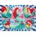 imagen de Ariel la sirenita 2 en 1 60 piezas Eco puzzle y colorear 70x50cm - Lisciani 2
