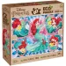 imagen de Ariel la sirenita 2 en 1 60 piezas Eco puzzle y colorear 70x50cm - Lisciani 1