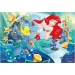 imagen de Ariel la sirenita 2 en 1 rompecabezas de 250 piezas y colorear 50x35cm - Lisciani 2