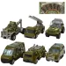 imagen de Army Die-Cast: Set de 6 coches pequeños militares 1
