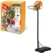 Soporte de baloncesto ajustable de 165-205cm