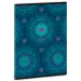 Ars Bloom Grass cuaderno extra con ganchos A/5
