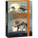 Ars Una: Age of Titans caja de cuadernos de dinosaurios A/4