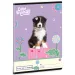 Ars Una: Animales adorables - Aussie A/5 cuaderno de líneas para 3er grado 12-32