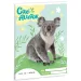 imagen de Ars Una: Animales adorables - Koala cuaderno de líneas A/5 de 1er grado 1