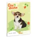 imagen de Ars Una: Animales adorables - Welsh Corgi cuaderno de líneas A/5 de 3er grado 1