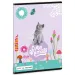 imagen de Ars Una: Animales Lindos - Cuaderno de cuadros de gatito A/5 1