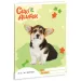 imagen de Ars Una: Animales Lindos - Cuaderno de cuadros Welsh Corgi A/5 27-32 1
