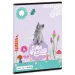 imagen de Ars Una: Animales Lindos - Cuaderno de líneas con gatito para 3er grado A/5 1