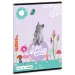 imagen de Ars Una: Animales Lindos - Cuaderno de líneas para gatos de 2º grado A/5 1