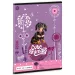 imagen de Ars Una: Animales Lindos - Perrito dachshund cuaderno de líneas A/5 1