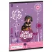 imagen de Ars Una: Animales Lindos - Perrito teckel cuaderno de líneas A/5 de 3er grado 1