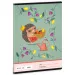 imagen de Ars Una: Apple Pie erizo cuaderno liso A/5 20-32 1