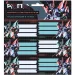 Ars Una: A.R.M.S. etiqueta de cuaderno empaquetada 3x6 pcs