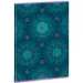 Ars Una: Bloom Grass A/4 cuaderno de puntos con ganchos