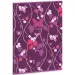Ars Una: Bloom Papillon A/4 cuaderno de puntos con ganchos extra