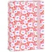 Ars Una: Bloomie caja de cuadernos con goma de diseño floral A/4