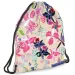 Ars Una: Bolsa de deporte con flores de playa para adolescentes, 37,5x46cm