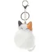 Ars Una: Bolsa pompon - gato blanco