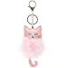 Ars Una: Bolsa pompon - gato rosa