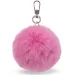 Ars Una: Bolsa pompon rosa de 7 cm