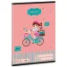 Ars Una: Bonjour cuaderno liso A/5 20-32