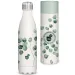 Ars Una: Botanic Leaf botella de metal de doble pared en caja de regalo 500ml