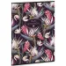 imagen de Ars Una: Botanical Bromelia cuaderno de cuadros extra con ganchos de 40 hojas A/4 1