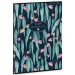 imagen de Ars Una: Botanical Eucalyptus cuaderno de cuadros de 40 hojas A/4 con ganchos extra 1