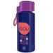 Ars Una: Botella de agua BPA libre de 650ml en morado y azul