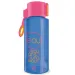 Ars Una: Botella de agua BPA libre de 650ml en rosa y azul