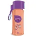 Ars Una: Botella de agua BPA libre de color lila y naranja 450ml