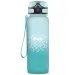 Ars Una: Botella de agua de color degradado sin BPA de 800 ml