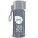 Ars Una: Botella de agua gris claro sin BPA 450ml