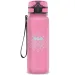 Ars Una: Botella de agua mate rosa libre de BPA 800ml